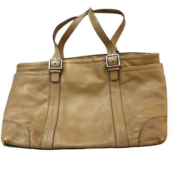 Coach leather Executive Carry All F11203 Bag - Picture 1 of 15